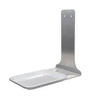 Wandhalterung aus Edelstahl inkl. Melamin- Tropfschale als Zubehör für Hand-Desinfektions- mittelspender mit Ellbogenhebel aus Edelstahl - Desinfektionsständer Zubehör Tropfschale Wandhalterung aus Edelstahl inkl. Melamin- Tropfschale als Zubehör für Hand-Desinfektions- mittelspender mit Ellbogenhebel aus Edelstahl - Desinfektionsständer Zubehör Tropfschale