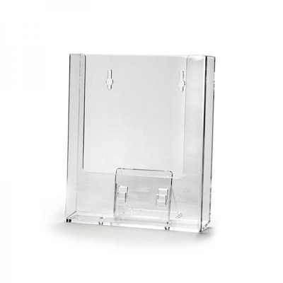 Wandmodell mit Adapter Tischaufstellung Einlegeformat: DIN A5 (148x210 mm) Anzahl Fächer: 1 - Dispenser-Lang-DIN-A5-PRO204 Wandmodell mit Adapter Tischaufstellung Einlegeformat: DIN A5 (148x210 mm) Anzahl Fächer: 1 - Dispenser-Lang-DIN-A5-PRO204