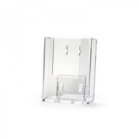 Wandmodell mit Adapter Tischaufstellung Einlegeformat: Lang-DIN (105x210 mm) Anzahl Fächer: 1 - Dispenser-Lang-DIN-PRO203 Wandmodell mit Adapter Tischaufstellung Einlegeformat: Lang-DIN (105x210 mm) Anzahl Fächer: 1 - Dispenser-Lang-DIN-PRO203