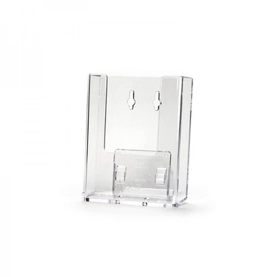 Wandmodell mit Adapter Tischaufstellung Einlegeformat: Lang-DIN (105x210 mm) Anzahl Fächer: 1 - Dispenser-Lang-DIN-PRO203 Wandmodell mit Adapter Tischaufstellung Einlegeformat: Lang-DIN (105x210 mm) Anzahl Fächer: 1 - Dispenser-Lang-DIN-PRO203