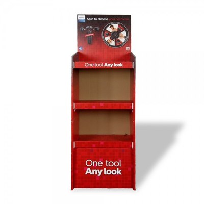 Warenschütte aus Pappe in verschiedenen Formaten und Ausführungen (Abbildung beispielhaft) - philips warentr ger front Warenschütte aus Pappe in verschiedenen Formaten und Ausführungen (Abbildung beispielhaft) - philips warentr ger front